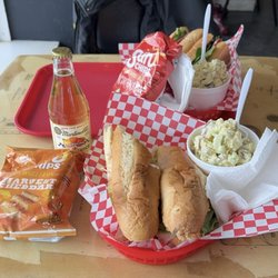 Charley's Deli & Ice Cream - Sandwiches for lunch
