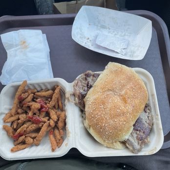 Roll-N-Roaster - New York Steak sandwich - American Near Me - Brooklyn, New York