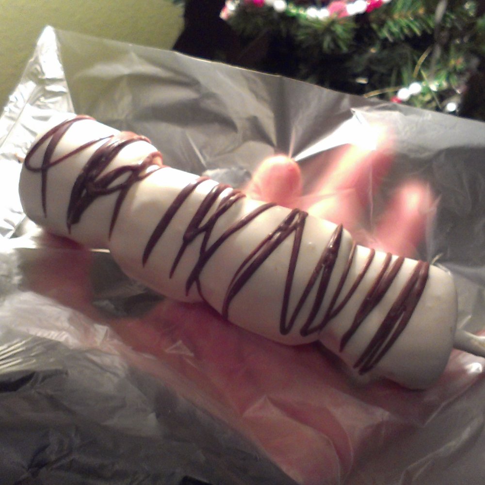 Chocolate Dude - White chocolate covered marshmallow kabob! - Coffee & Tea Near Me - Albuquerque, New Mexico Chocolate Dude - White chocolate covered marshmallow kabob! - Coffee & Tea Near Me - Albuquerque, New Mexico