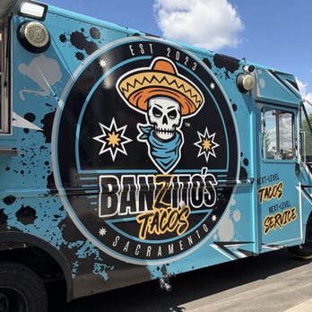 Banzito's Tacos - Cool truck - Tacos Near Me - Auburn, California