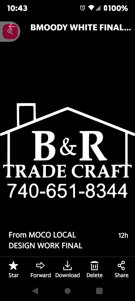 Slide of B & R Trade Craft