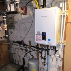Nasa Heating & Air-Conditioning Services - Navien Combi Boiler