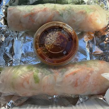 Spicy Noodle - Spring rolls on steroids! - Thai Near Me - Murrieta, California