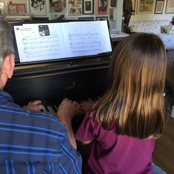 Michael Sellers Piano Lessons - Playing a duet! - Musical Instruments & Teachers Near Me