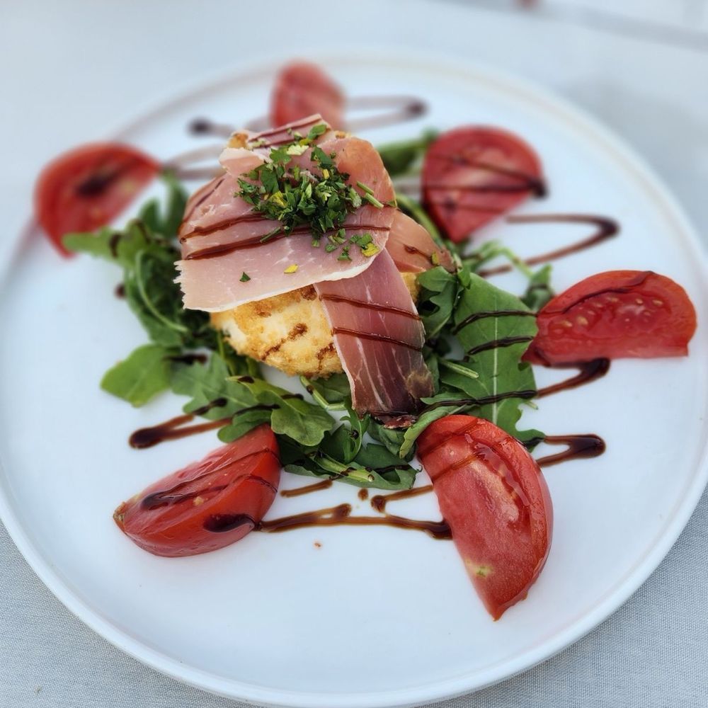 Burrata salad Burrata salad