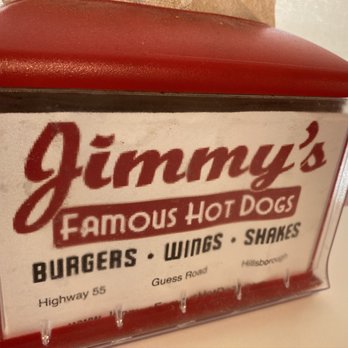 Jimmy's Famous Hot Dogs - Hot Dogs Near Me - Durham, North Carolina