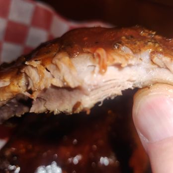 Bonfire - Closeup ribs - Sports Bars Near Me - Tempe, Arizona