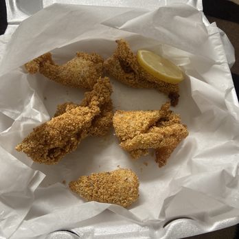 Hambone's BBQ Smokehouse - 5 No. 6 Catfish Nuggets - Barbeque Near Me - Bellflower, California