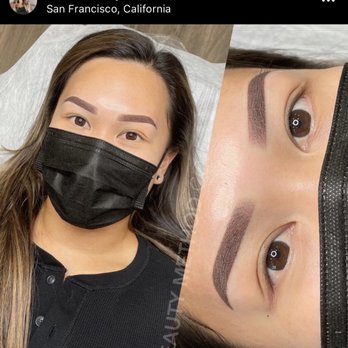 Beauty Method - From Irene's IG. The color is perfect! They'll match my hair whether I go light or dark. I'm so happy with the results. - Permanent Makeup Near Me - Dublin, California