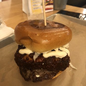 PINCHO - La Frita (fried cheese) - Burgers Near Me - Miami, Florida