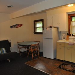 Pine Grove Cottages - Cottage 1 - living area with kitchen