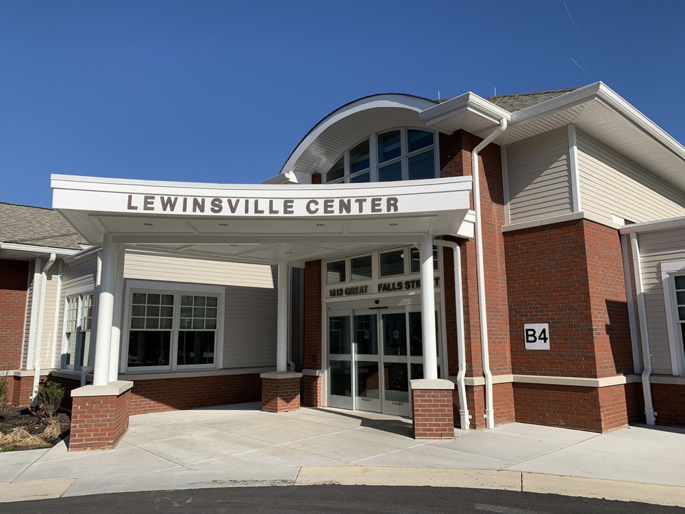 LEWINSVILLE SENIOR CENTER Updated September 2024 1609 Great Falls