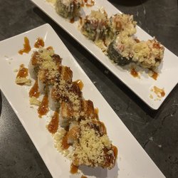 Island Sushi Bar & Grill Heritage Road - Black Dragon and Krabby Patty