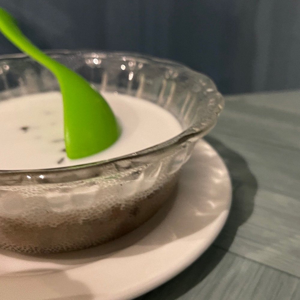 Phó Taì - Desserts. Black eye peas with sweet rice and coconut cream. It has the right amount of sweet. - Vietnamese Near Me - Paris, 75 Phó Taì - Desserts. Black eye peas with sweet rice and coconut cream. It has the right amount of sweet. - Vietnamese Near Me - Paris, 75