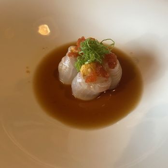 Ari Sushi - Flounder & Sea Urchin - Sushi Bars Near Me - Des Plaines, Illinois