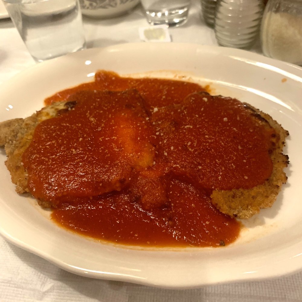 Pellicci's - Veal parmigiana - Italian Near Me - Stamford, Connecticut