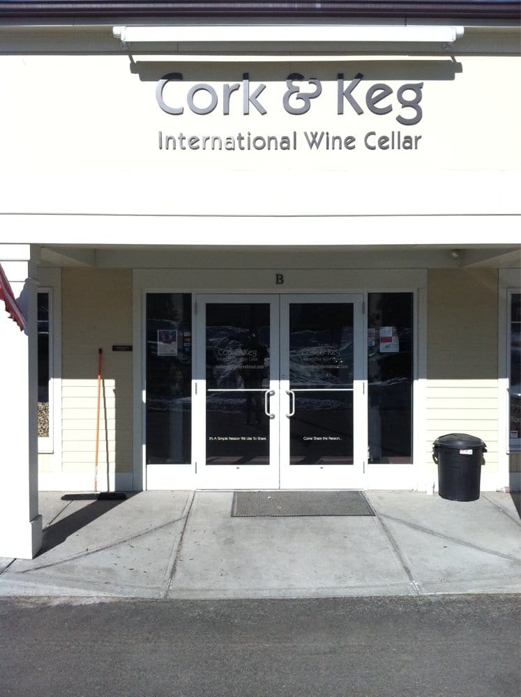 CORK & KEG INTERNATIONAL WINE CELLAR & SPIRIT SHOP Updated July 2024