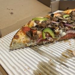 Legends Pizza - No Marinara Pizza Sauce inside.