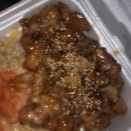 Sesame chicken Sesame chicken