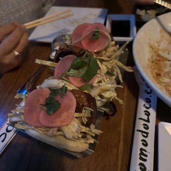 Komodo Loco - Pork Belly - Sushi Bars Near Me - Denton, Texas Komodo Loco - Pork Belly - Sushi Bars Near Me - Denton, Texas