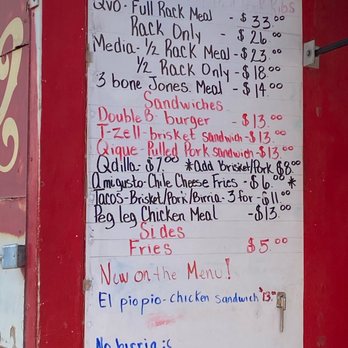 Steam Q - Menu while at Brew Lab 8/7/22 - Food Trucks Near Me