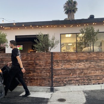 2145 Eats - Front of restaurant me leaving unhappy - Pizza Near Me - Costa Mesa, California
