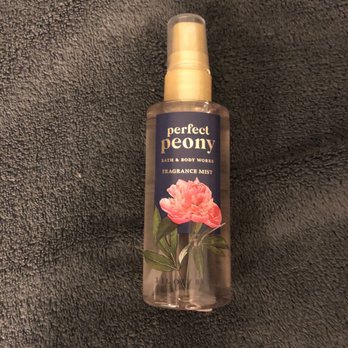 Bath & Body Works - Peony body mist- received FREE with coupon - Cosmetics & Beauty Supply Near Me - Tannersville, Pennsylvania Bath & Body Works - Peony body mist- received FREE with coupon - Cosmetics & Beauty Supply Near Me - Tannersville, Pennsylvania