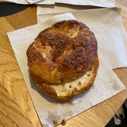 Cinnamon Crunch Bagel