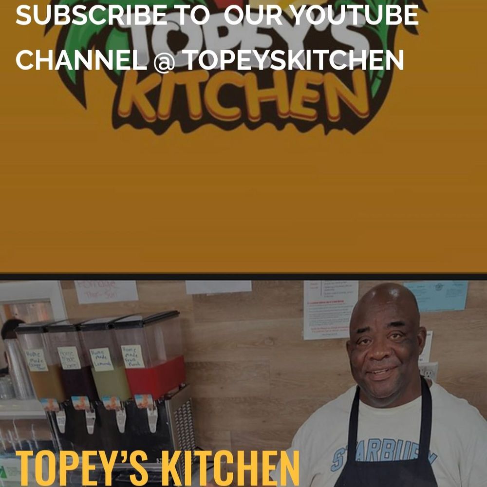 Owner Joel Topey of Topey's Kitchen Owner Joel Topey of Topey's Kitchen