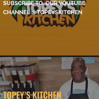Topey's Kitchen - Owner Joel Topey of Topey's Kitchen - Caribbean Near Me - Detroit, Michigan Topey's Kitchen - Owner Joel Topey of Topey's Kitchen - Caribbean Near Me - Detroit, Michigan
