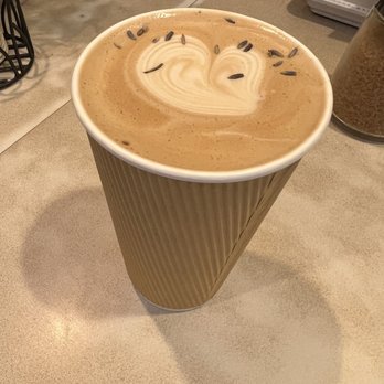 Anna's Marketplace Bakery - Lavender oat latte - Bakeries Near Me - Goleta, California Anna's Marketplace Bakery - Lavender oat latte - Bakeries Near Me - Goleta, California