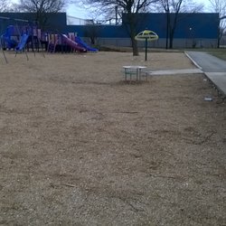 Variety of playground equipment