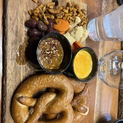 Tap That Downtown - Pretzel Board