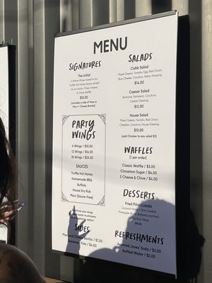 Menu photo 3 Covington Yard Covington, KY