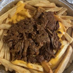 Tacos Carlitos - I pile of who gives a crap about what we serve vs what we advertise. So done