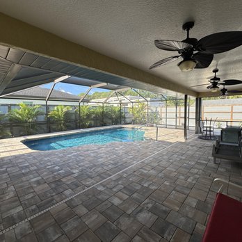 Blue Tropix - After pool resurfaced - Pool & Hot Tub Service Near Me - North Port, Florida Blue Tropix - After pool resurfaced - Pool & Hot Tub Service Near Me - North Port, Florida