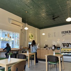 Federal Coffee Fine Foods - Coffee shop