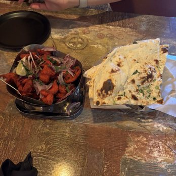 Taste of India - Chicken 65 app and Garlic Naan - Indian Near Me - Melbourne, Florida
