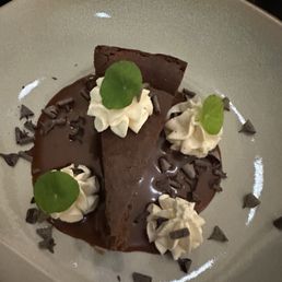 Chocolate cheese cake