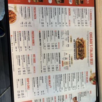 Buona - Restaurant menu - Fast Food Near Me - Murfreesboro, Tennessee