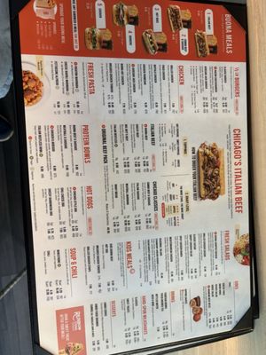Menu photo 3 Buona Murfreesboro, TN