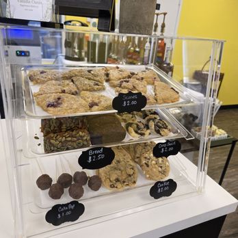 Vanilla Oasis - House Baked Goods - Coffee & Tea Near Me - El Cajon, California