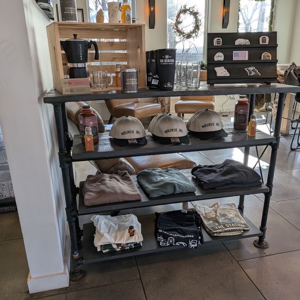The Station - Coffee & Tea Near Me - Fredericktown, Missouri The Station - Coffee & Tea Near Me - Fredericktown, Missouri
