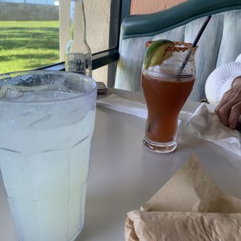 Pepper Garcia's - My Lemonade And My Fiancee's Michelada. - Mexican Near Me - Santa Maria, California Pepper Garcia's - My Lemonade And My Fiancee's Michelada. - Mexican Near Me - Santa Maria, California