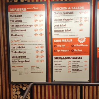 Hat Creek Burger Company - Burgers Near Me - Austin, Texas