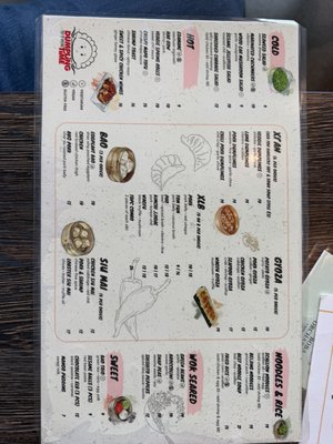 Menu photo 1 Dumpling Time Palo Alto, CA