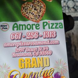 Amore Pizza - Door Flyer
