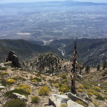 Cucamonga Peak - At the top! - Hiking Near Me - Mount Baldy, California Cucamonga Peak - At the top! - Hiking Near Me - Mount Baldy, California