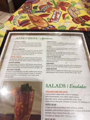 Menu photo 5 Los Toltecos Bar & Grill Ashburn, VA Menu photo 5 Los Toltecos Bar & Grill Ashburn, VA