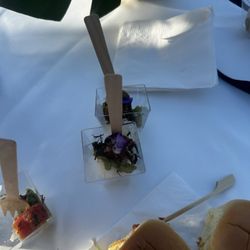 Island Fusion Catering - Mini poke bowls